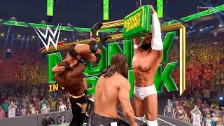 Money In The Bank Part 2! - WWE 2k22 Universe Mode