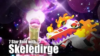 Skeledirge VS 7* Mightiest Mark Meganium Raid | Offline Solo