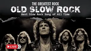 America Slow Rock Music Ballad Collection | Best Guitar Classics for Study, Work, Relax , Calm Focus