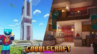 Transforming an Empty Shell into a Cozy Masterpiece! On This Cobblemon SMP!