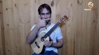 Técnica de mão direita: dedilhado, rasgueado e clawhammer [Vinícius Vivas]