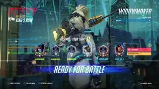 Overwatch - Playing as Nova Widowmaker