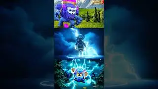 Супер Йети и Йети против Восточного Титана #coc #shortsfeed #clashofclans