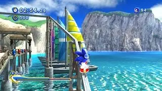 Sonic Generations - Final GIA for Wave Ocean