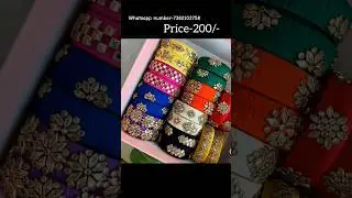 silk thread bangles below 500/- Dm for order#silk #ytshorts #trending #bangles #indian#below500#new