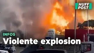 &Agrave; Rome, cette violente explosion a &eacute;t&eacute; entendue dans toute la ville