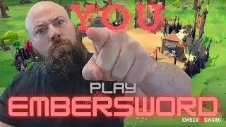 EMBERSWORD NEW WEB3 GAME: Fighting/ Action Gameplay