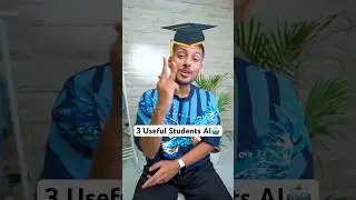 3 Useful Students AI 🤖 #shorts