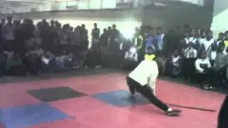 1  Indian Martial Artist Master Fareed Khan Nunchaku & Fencing act in Delhi