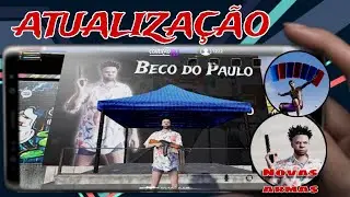 Saiu! Atualiza&ccedil;&atilde;o do Jogo Brasileiro Mobile (Enfynyty Sandbox)