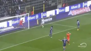 anderlecht doelman proto weet even niet of hij de bal wel heeft