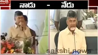 AP CM Chandrababu Naidu Press Meet over Loan Waiver