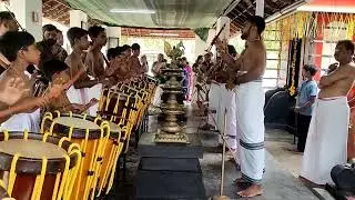 നാട്ടിക ശ്രീവൈലി ഭദ്രകാളി ദുർഗ്ഗാദേവീ ക്ഷേത്ര പ്രതിഷ്ഠാ ദിനാചരണ ചടങ്ങ്