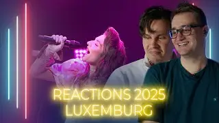 Laura Thorn - La Poupée Monte Le Son - Luxemburg | Reaction | Eurovision Song Contest 2025