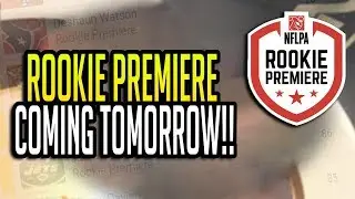 MUT 18 ROOKIE PREMIERE IS COMING TOMORROW! WHICH ROOKIES WILL THEY BE!?| MADDEN 18 ULTIMATE TEAM