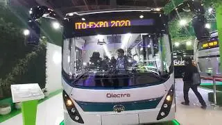 super luxury BYD olectra all bus walkthrough 100% electric
