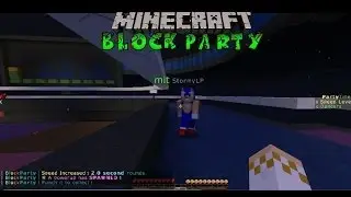 Minecraft Blockparty #001 mit StormyLP