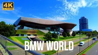 BMW Welt - BMW World tour in 4k 60fps / Munich, Germany #BMW #BMWWorld #Munich