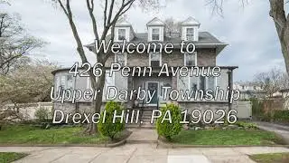 426 Penn Avenue - Upper Darby Township - Drexel Hill, PA 19026