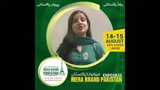 #expo #inspiringpakistan #madeinpakistan #pakistan #merabrandpakistan #podcastpakistan #uae #USA