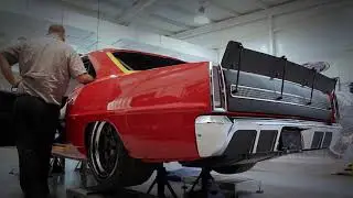 Detroit Speed Built 1967 Chevy II Nova First Start