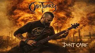 Obituary - Don't Care Bass Cover