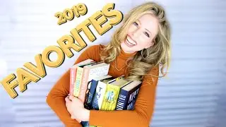 FAVORITE BOOKS | 2019 EDITION