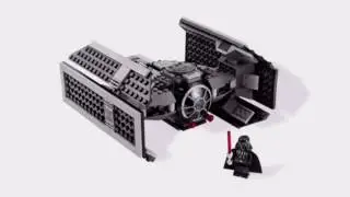 Lego 8017 Tie Advanced Stop Motion Build