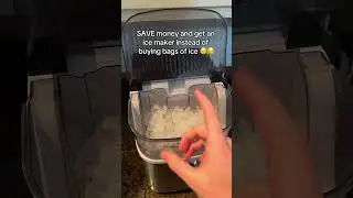 Under $200 vs $5000 Nugget Ice Machine - Game Changer! #icemachine #sonicice