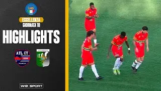Atletico Catania Viagrande vs Melilli (Eccellenza - Girone B - Giornata 10)