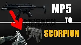 Modern Warfare: Scorpion (Mp5k) Guide
