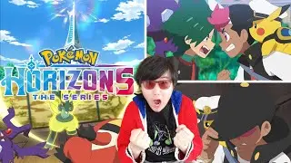 Pokemon Horizons Эпизод 112 Прямая трансляция АРКА МЕГАЭВОЛЮЦИЯ НАКОНЕЦ-ТО УЖЕ ЗДЕСЬ!!!!!!!