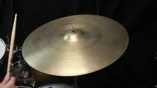 Vintage Zildjian 24