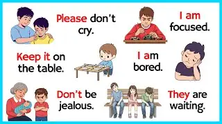 100 Common Daily Use English Sentences | Fun Learning Question Answers