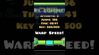 ERICVANWILDERMAN JUST BEAT SONIC WAVE GG #demon #geometrydash  #evw #sonicwave @EricVanWilderman