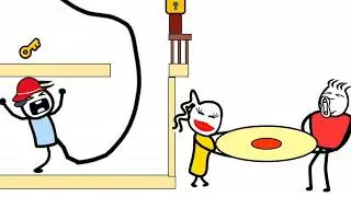 Tricky Story: Draw Puzzle - Gameplay Walkthrough Android - All Levels 22-30 - Puzzle Game