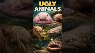 Meet ugly animals #facts #amazing #wildlife #fbreels #shorts #viralvideo #asmr #adventure #nature