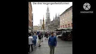 Die drei Vergangenheitsformen
