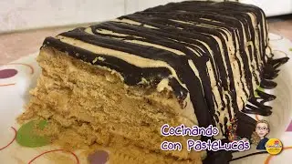 CARLOTA de CAF&Eacute; ☕️, postre SIN horno, SUBLIME! # 69