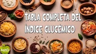 &iexcl;Evita los picos de az&uacute;car en la sangre! Tabla de alimentos con su &iacute;ndice gluc&eacute;mico, c&oacute;mo te afectan