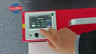 Retroreflectometer for Road Markings RL&QD (Short Type) - RoadSky