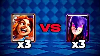 Valkyrie VS Witch in Clash Royale