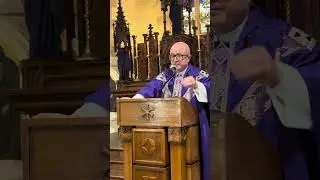Fr Dave Braithwaite SJ Homily: Jesus and the Woman Taken in Adultery (6/04/25)
