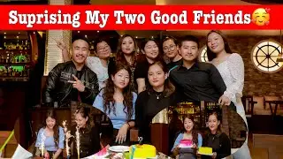 Suprising My Two Good Friends || childhood Friends || Dunga & Club Karma Lakeside || Pokhara Vlog