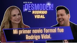 Mi primer novio formal fue Rodrigo Vidal. - Ana Patricia Rojo