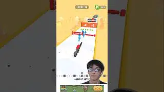 Human Gun Level 38