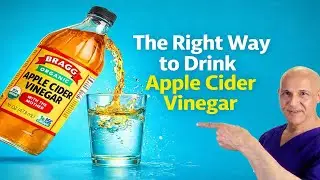 Apple Cider Vinegar HACKS Your Nervous System (STOP Drinking It Wrong!)//Dr Alan Mandel