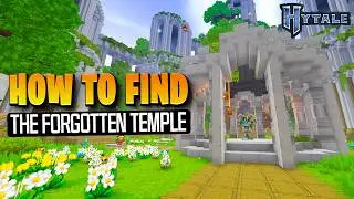 How to Find the Forgotten Temple & Unlock Memory Upgrades in Hytale