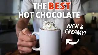 42g Protein... But Make It Hot Chocolate