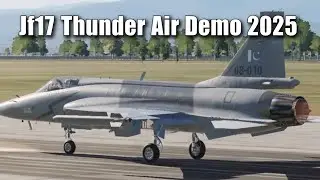 Spectacular JF 17 Thunder Air Demo With Voice Over-Dcs World 2025